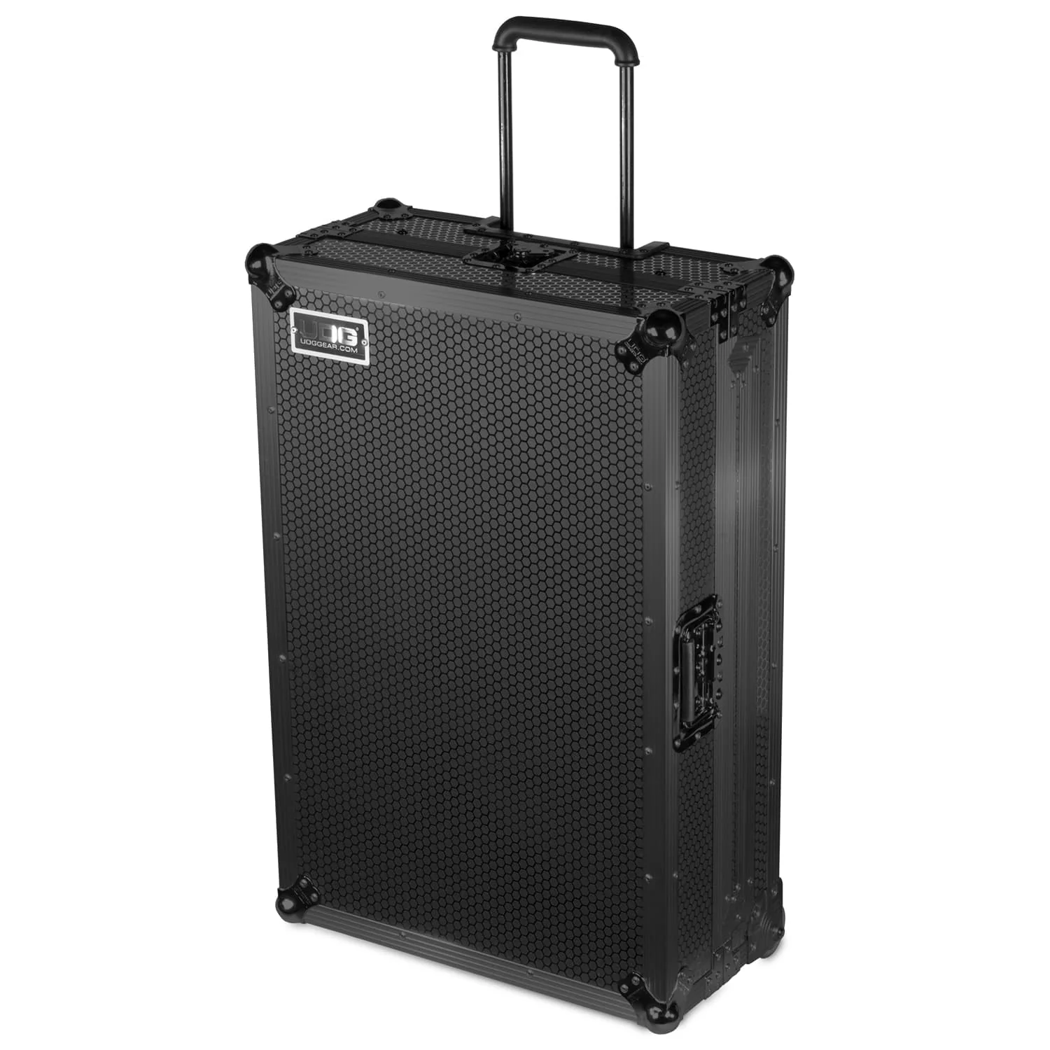 UDG Ultimate Flight Case Multi Format XXL Plus (Laptop Shelf, Trolley & Wheels) - Image 6