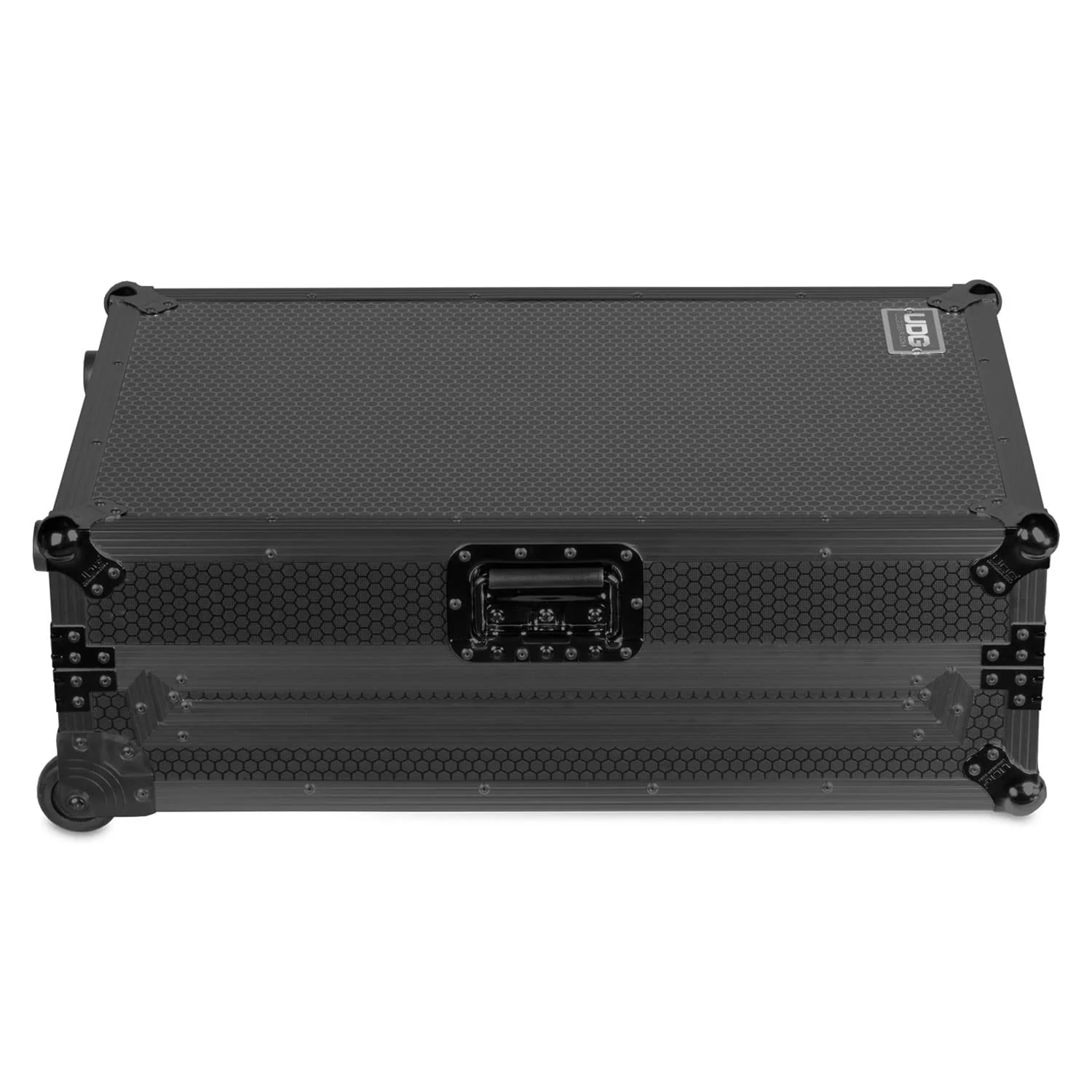 UDG Ultimate Flight Case Multi Format XXL Plus (Laptop Shelf, Trolley & Wheels) - Image 7