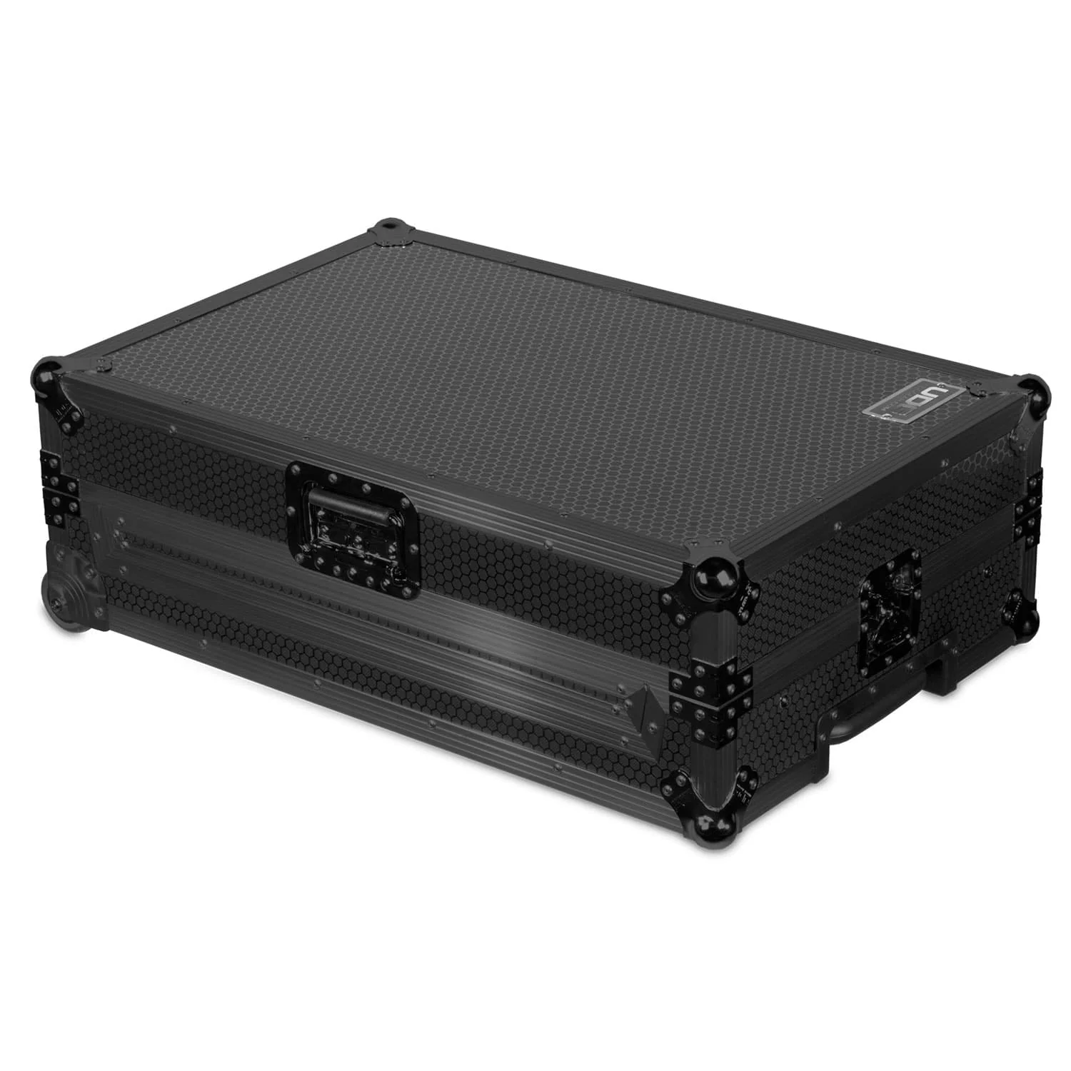 UDG Ultimate Flight Case Multi Format XXL Plus (Laptop Shelf, Trolley & Wheels) - Image 8