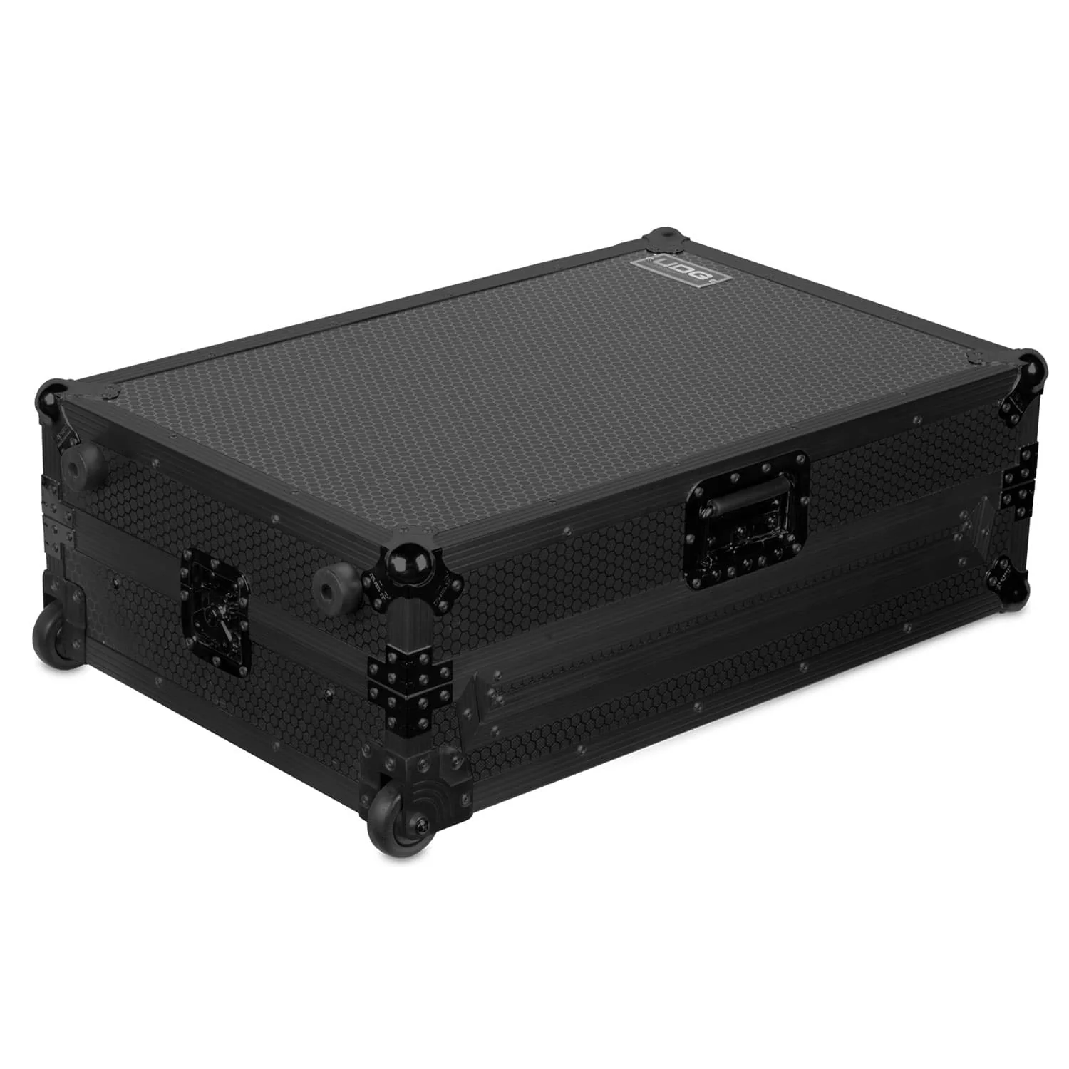 UDG Ultimate Flight Case Multi Format XXL Plus (Laptop Shelf, Trolley & Wheels) - Image 9