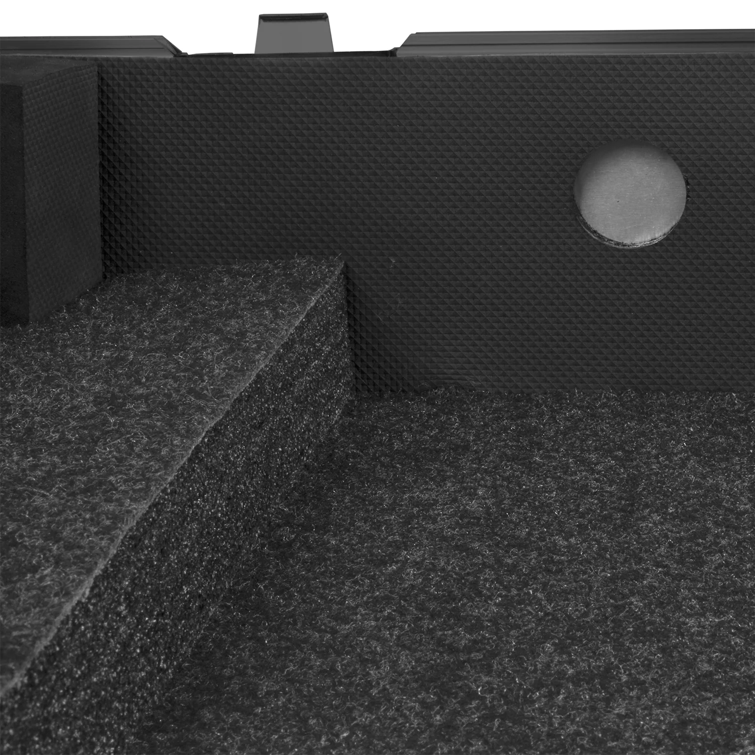 UDG Ultimate Flight Case NI Traktor Kontrol S2 MK3 Black Plus (Laptop Shelf) - Image 14