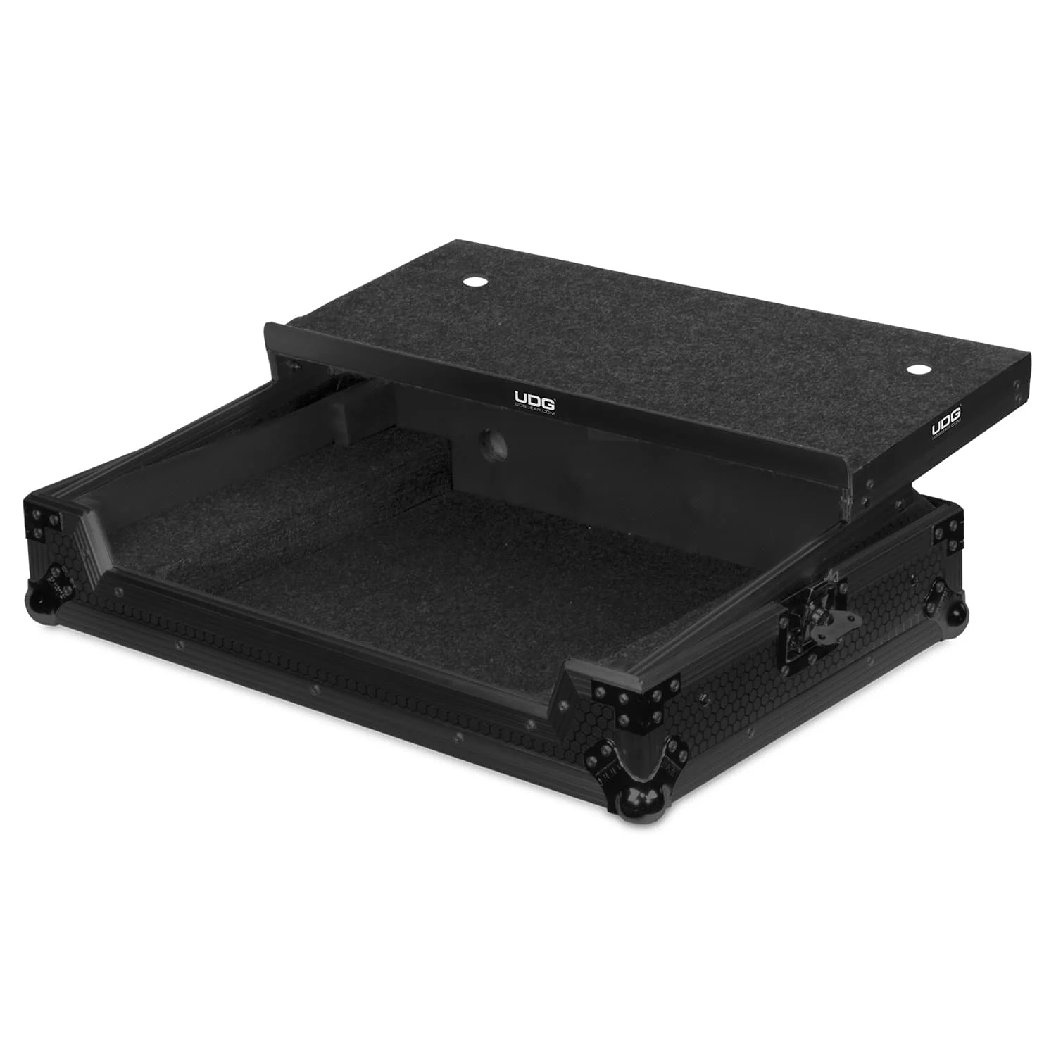 UDG Ultimate Flight Case NI Traktor Kontrol S2 MK3 Black Plus (Laptop Shelf) - Image 3
