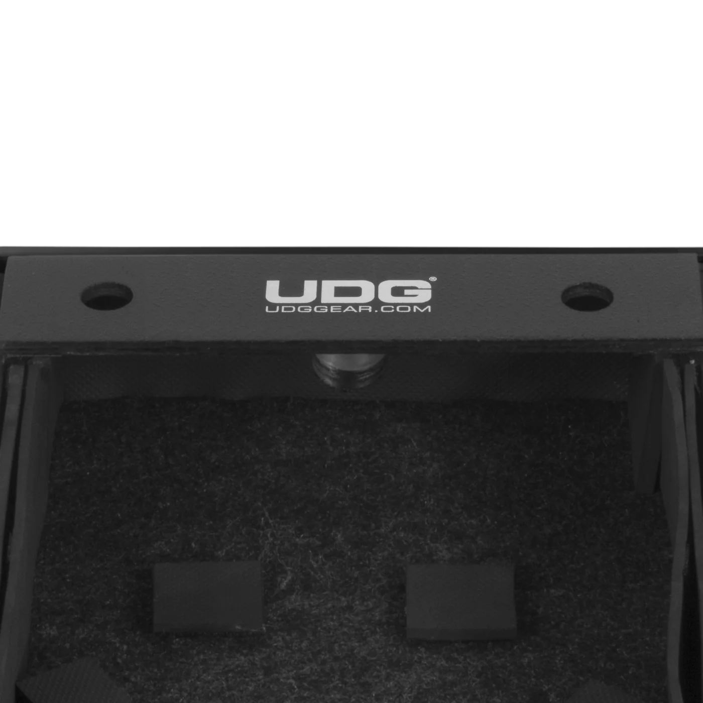 UDG Ultimate Flight Case Set PLX9/SL1200 Black MK2 Plus (Laptop Shelf + Wheels) - Image 16