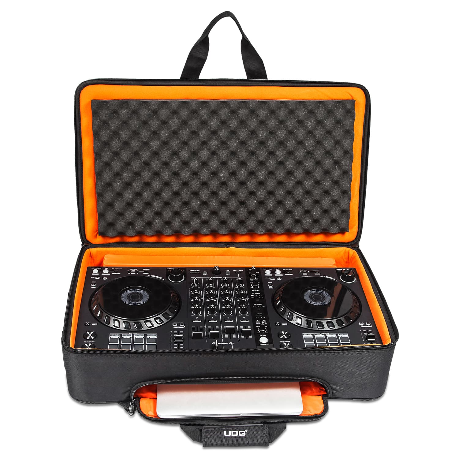 UDG Ultimate MIDI controller Backpack Large Black/Orange Inside MK2 - Image 3
