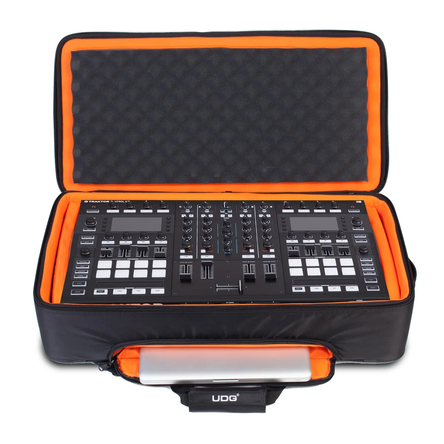 UDG Ultimate MIDI controller Backpack Large Black/Orange Inside MK2 - Image 6
