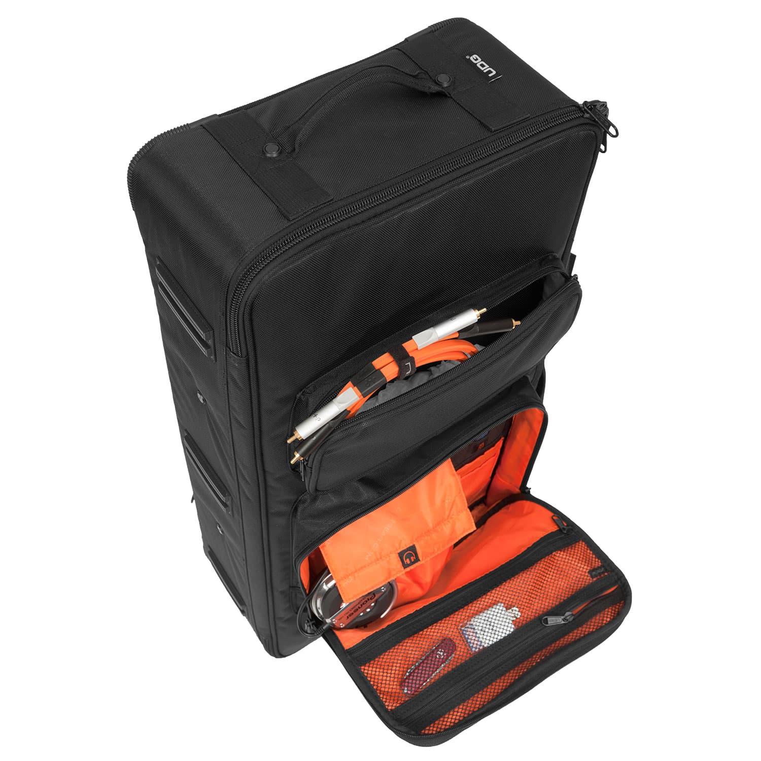 UDG Ultimate MIDI controller Backpack Large Black/Orange Inside MK2 - Image 9