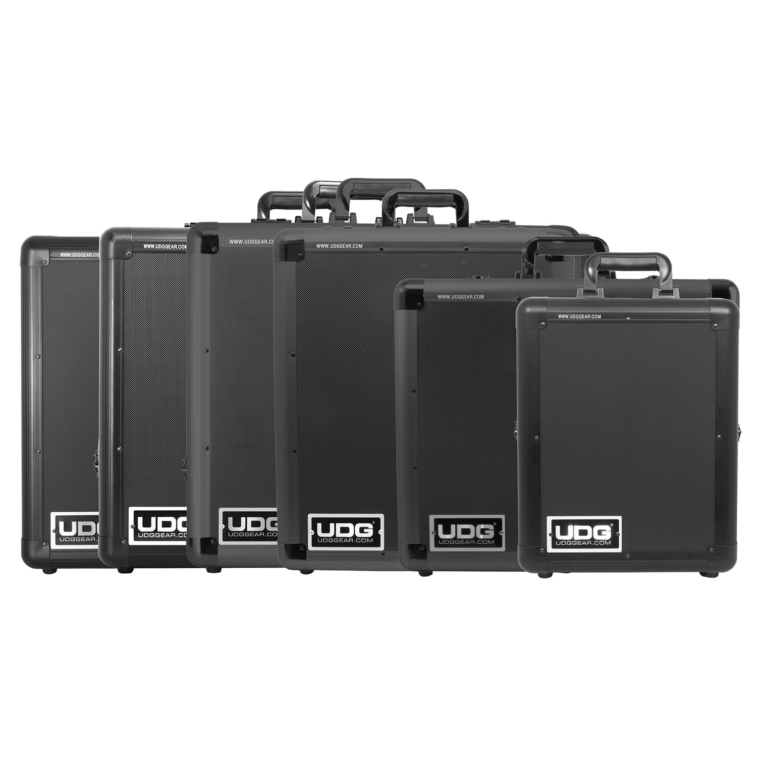 UDG Ultimate Pick Foam Flight Case Multi Format S Black - Image 20