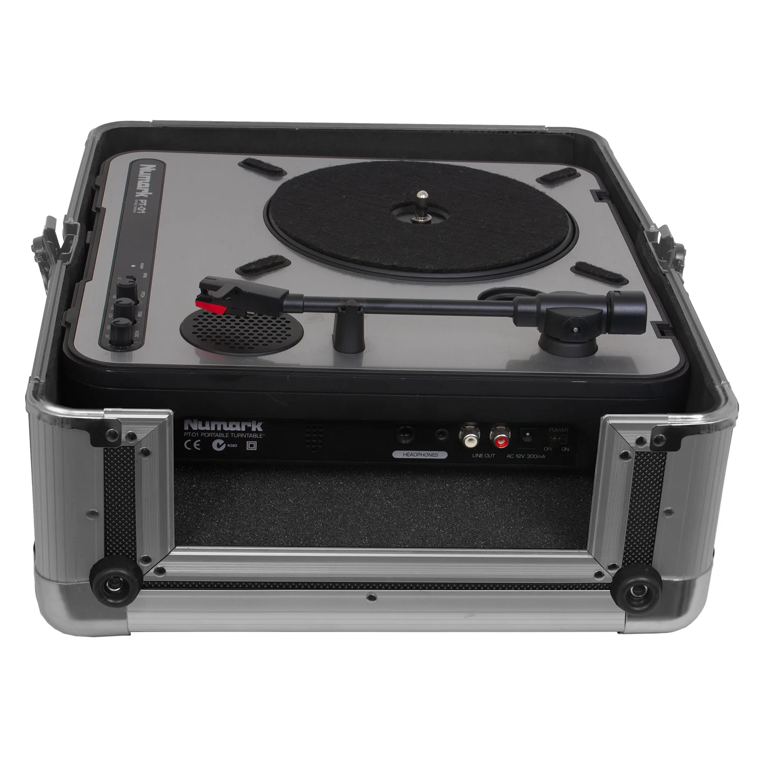 UDG Ultimate Pick Foam Flight Case Multi Format S Black - Image 22