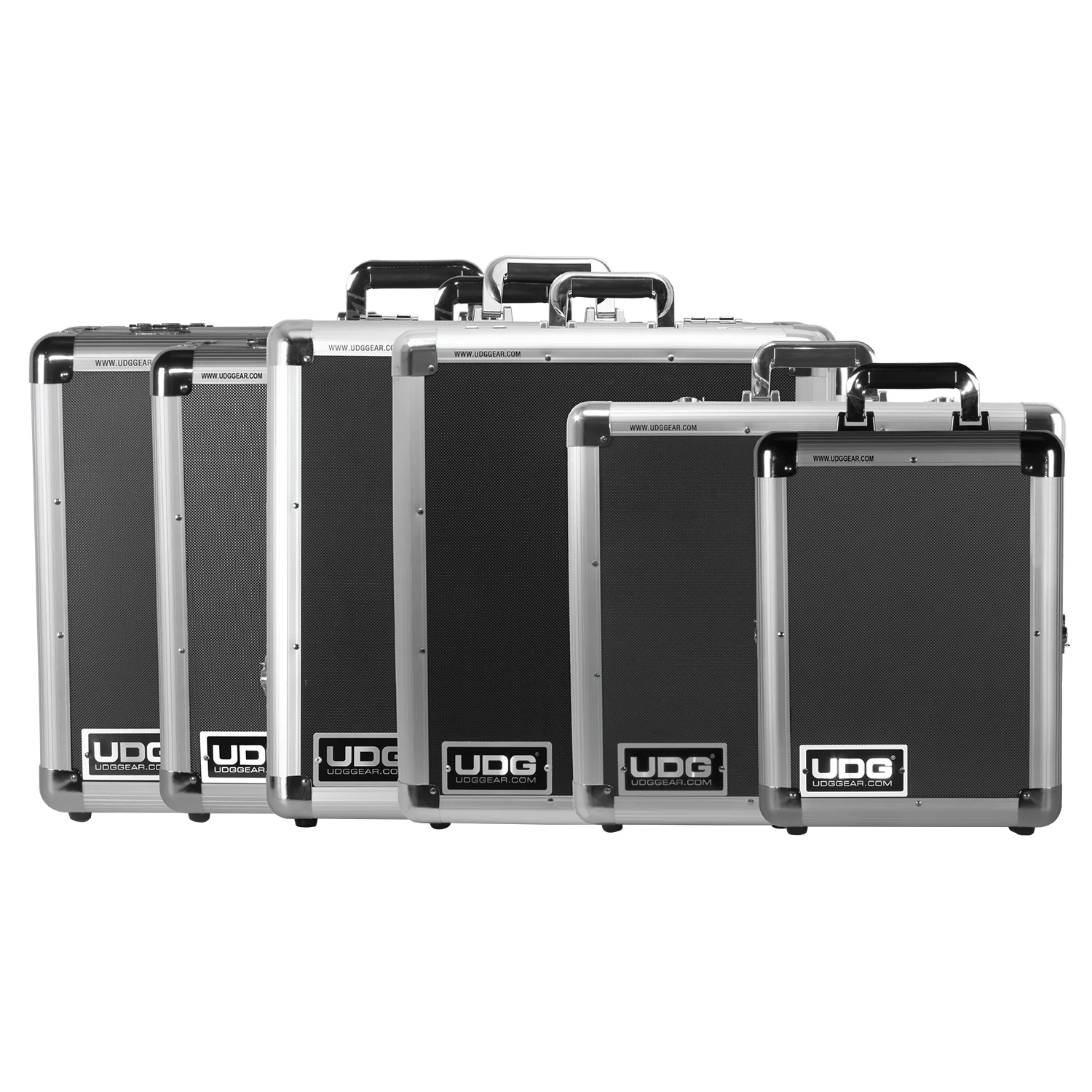 UDG Ultimate Pick Foam Flight Case Multi Format S Black - Image 30