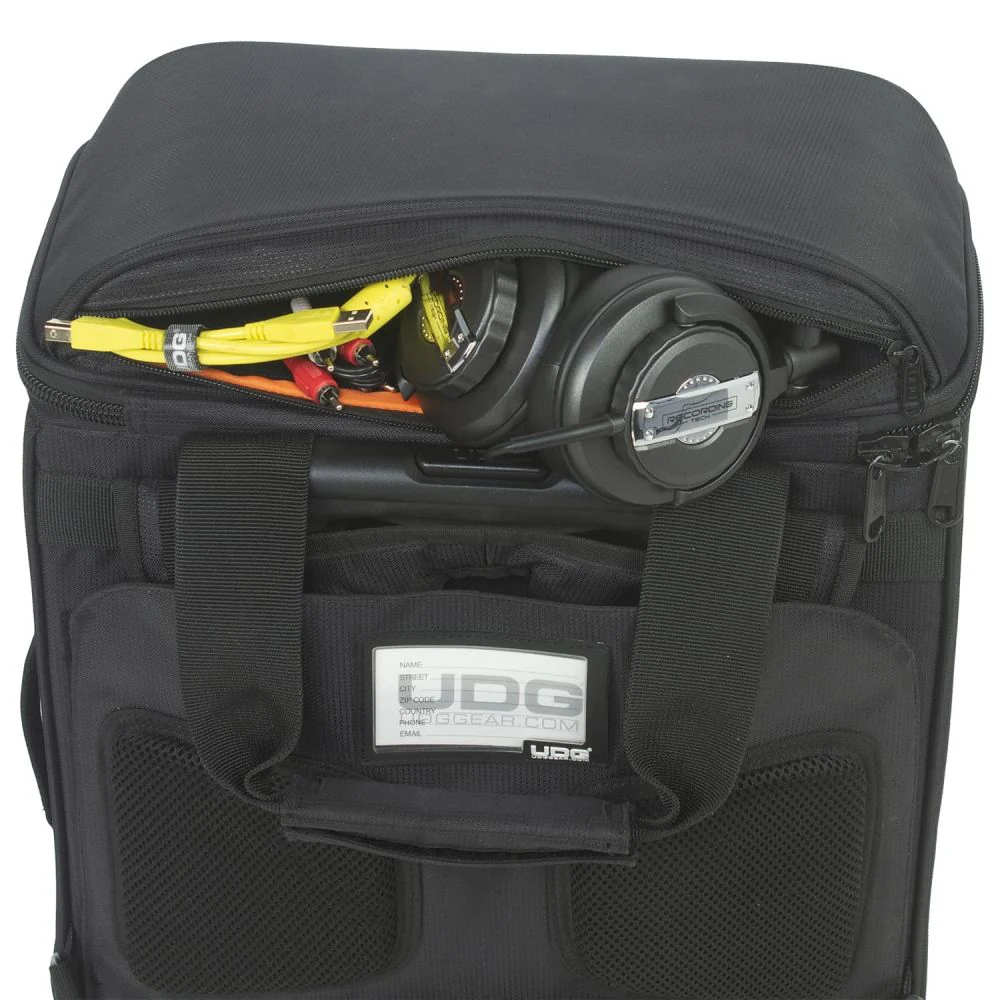 UDG Ultimate Producer Backpack Trolley Black/ Orange - Image 10