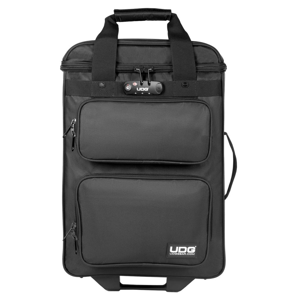 UDG Ultimate Producer Backpack Trolley Black/ Orange - Image 3