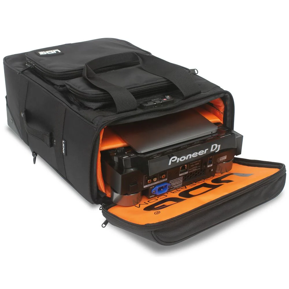 UDG Ultimate Producer Backpack Trolley Black/ Orange - Image 6