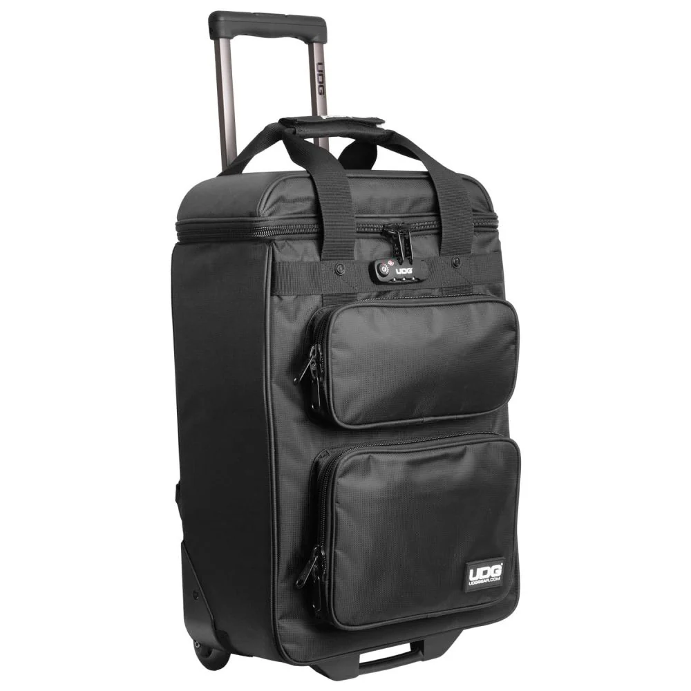 UDG Ultimate Producer Backpack Trolley Black/ Orange - Image 7