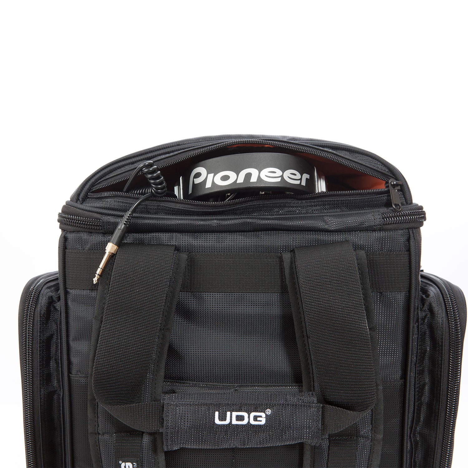 UDG Ultimate ProducerBag Large Black/Orange Inside - Image 10