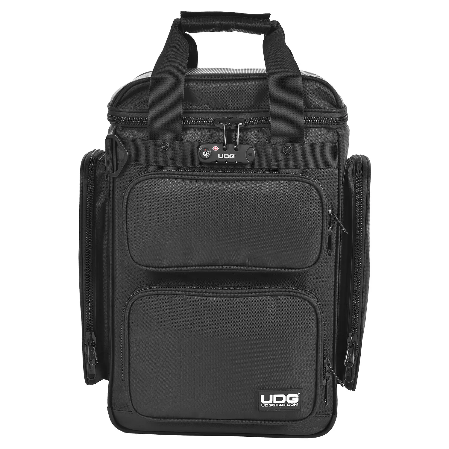 UDG Ultimate ProducerBag Large Black/Orange Inside - Image 3
