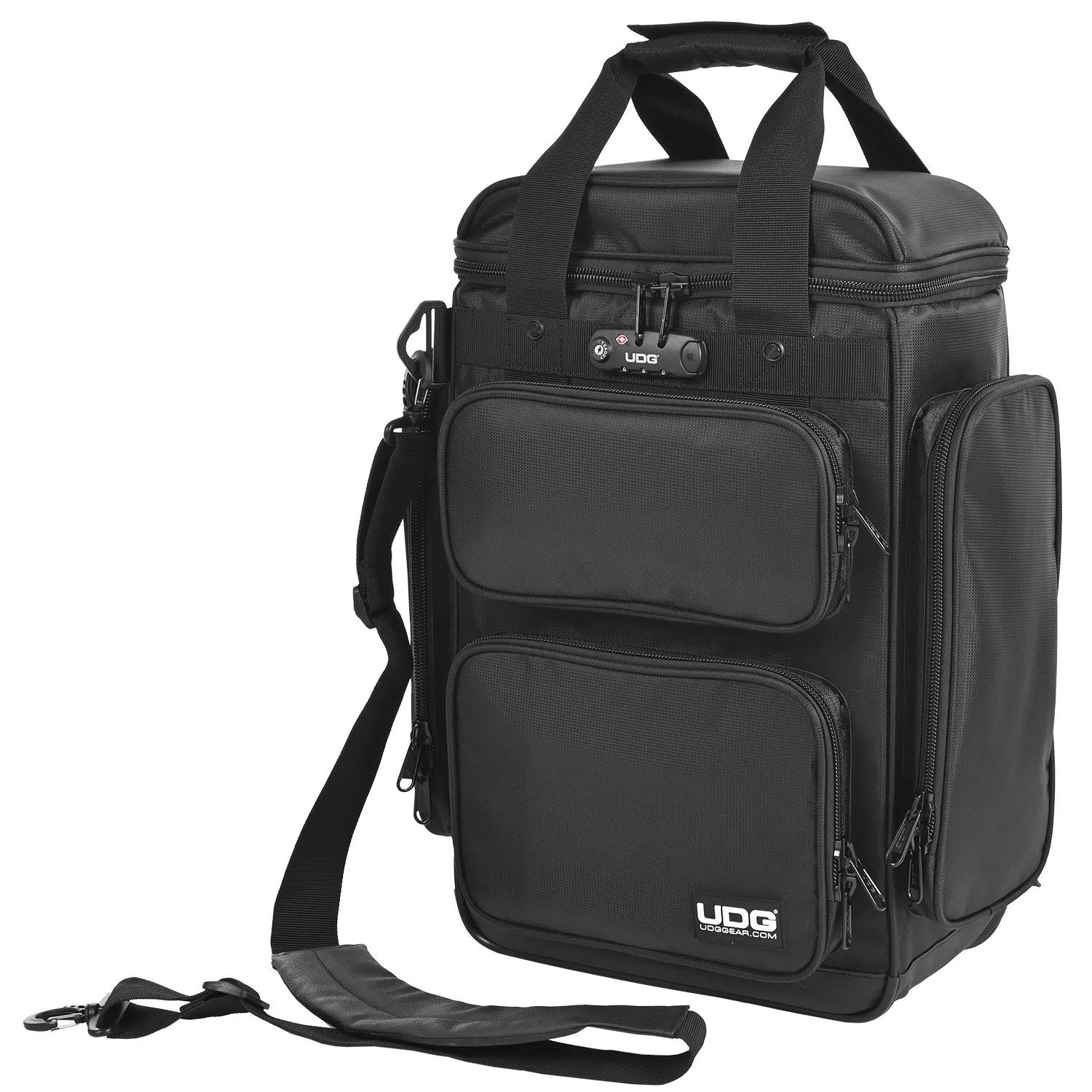 UDG Ultimate ProducerBag Large Black/Orange Inside - Image 5