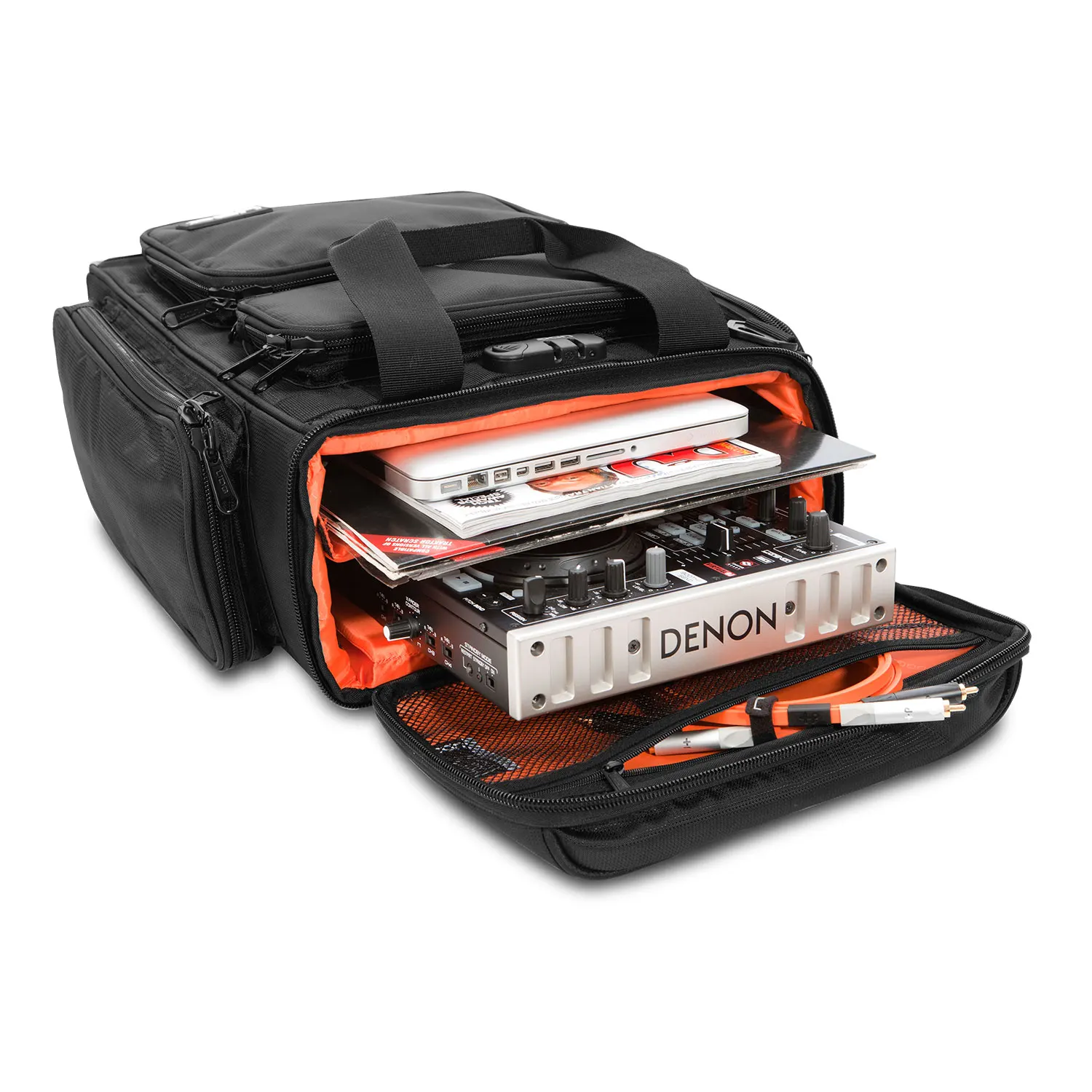 UDG Ultimate ProducerBag Large Black/Orange Inside - Image 8