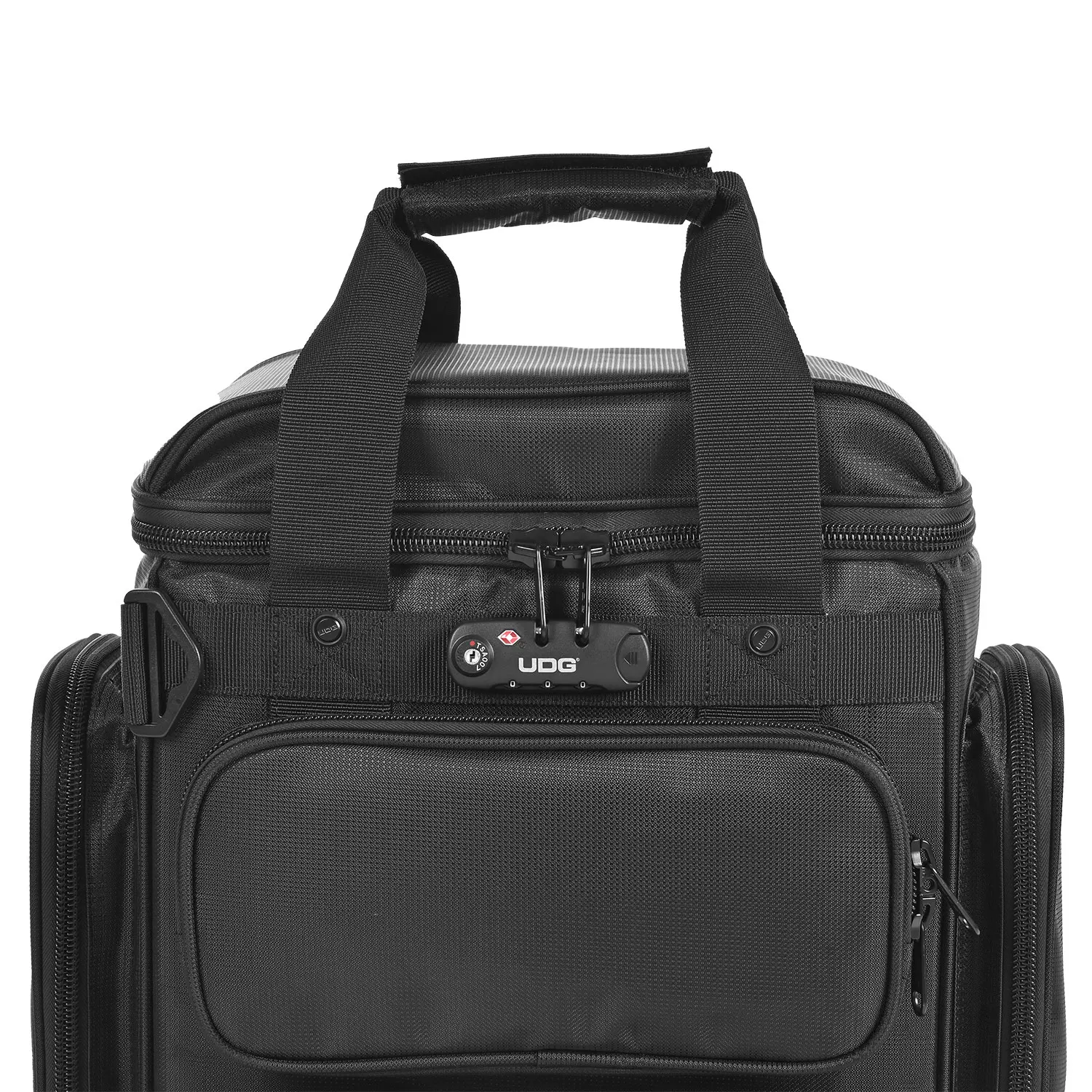 UDG Ultimate ProducerBag Large Black/Orange Inside - Image 9