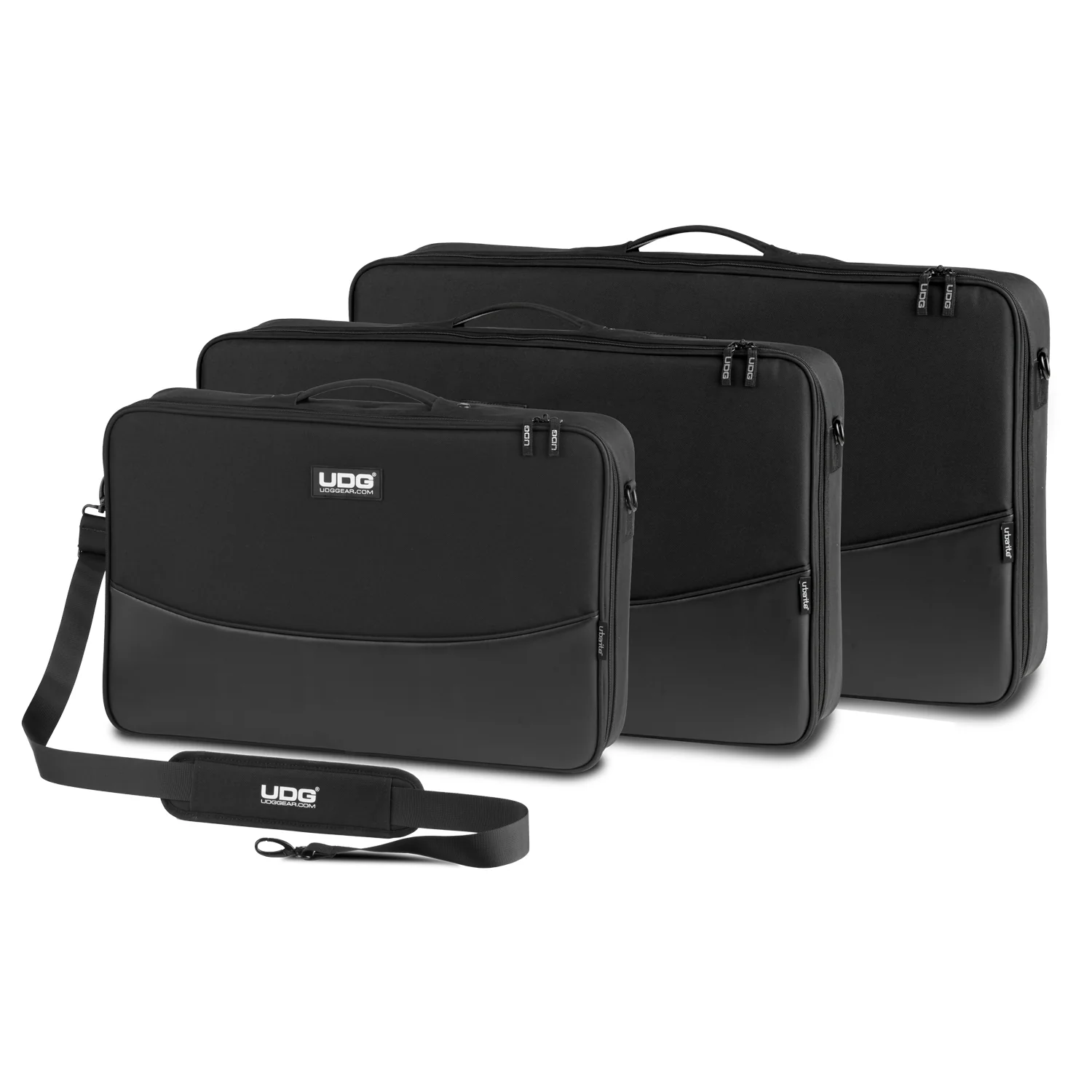 UDG Urbanite MIDI Controller Sleeve Medium Black - Image 10